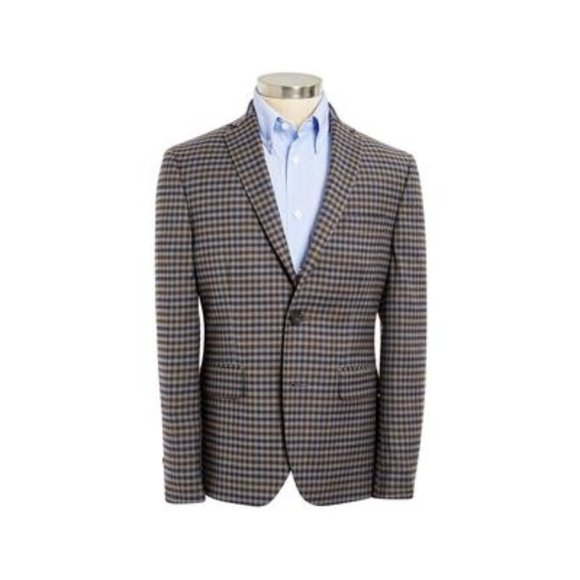 Lauren Ralph Lauren Other - Lauren Ralph Lauren Big Boys Check Classic Sport Coat, 12 Regular